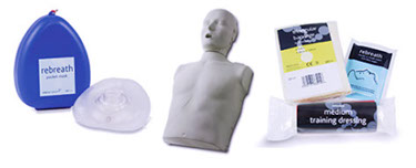 RYA First Aid Graphic