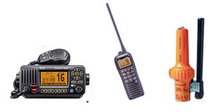 RYA SRC VHF Radio Graphic